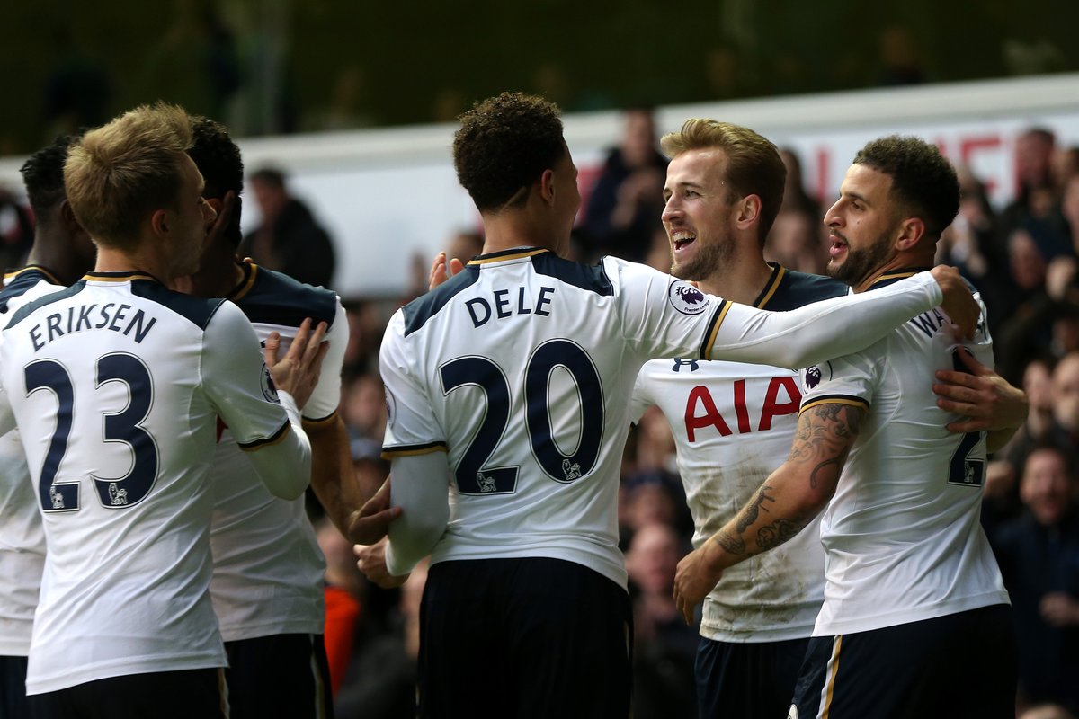 热刺边路进攻威胁增强